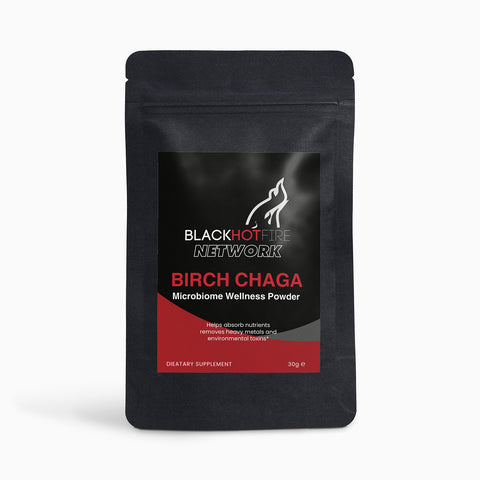 Birch Chaga Microbiome Wellness Powder