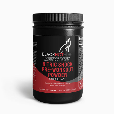 Nitric Shock Pre-Workout Powder (Fruit Punch)