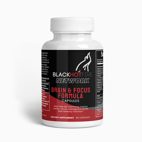 Brain & Focus Formula